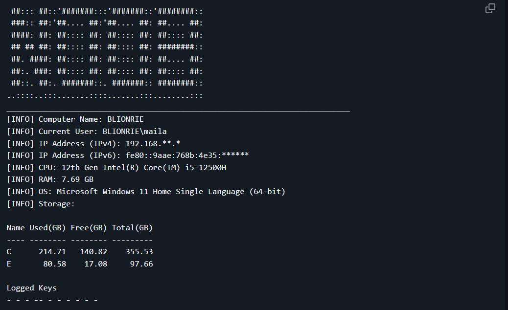 Key Logger